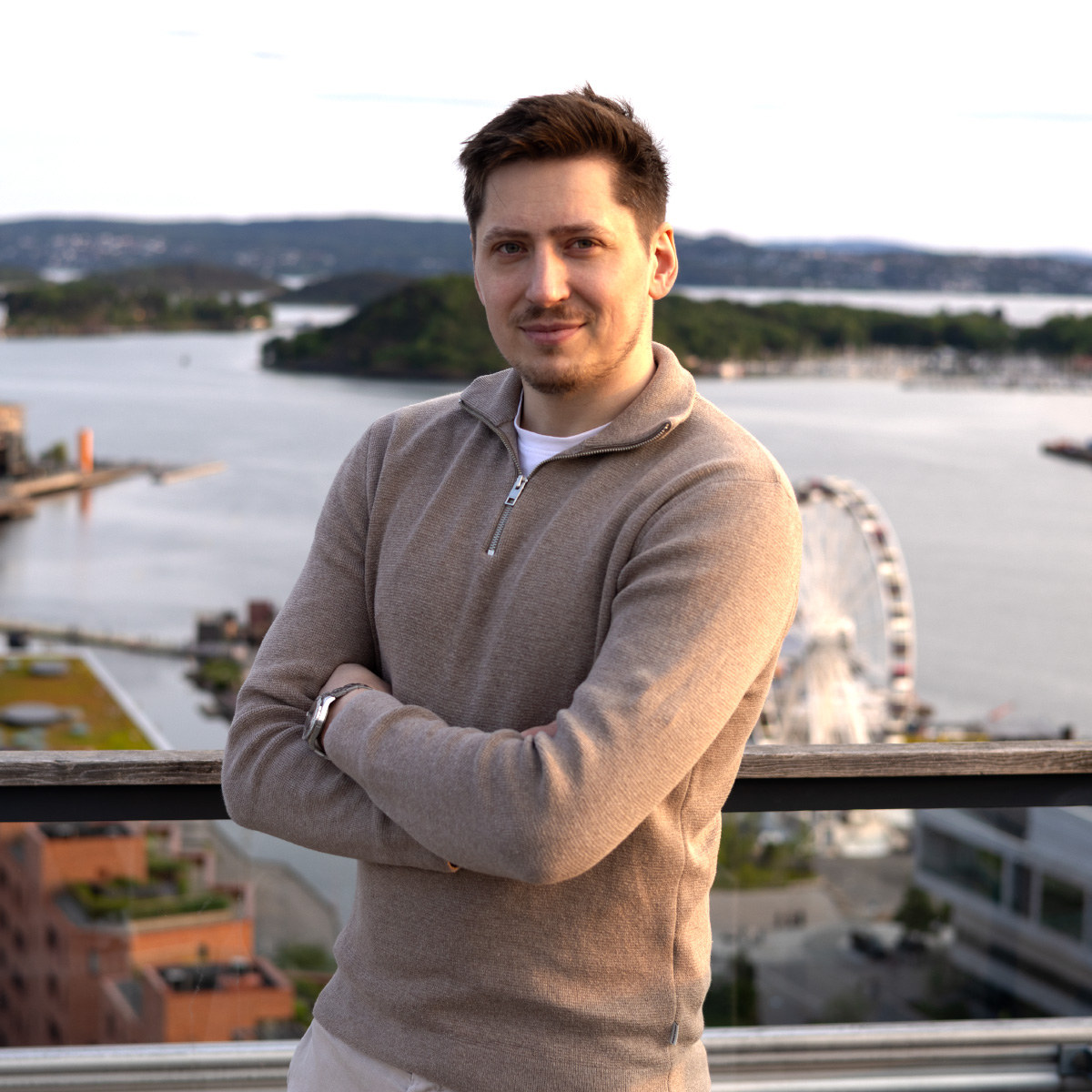 Anders Nordermoen, grunnlegger og daglig leder i Shopsy AS